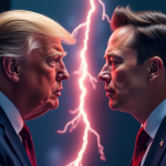 Trump-Musk fallout risks SpaceX deals, Tesla’s standing, and Republican unity