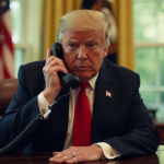 Zelenskiy, Trump discuss boosting Ukraine’s air defences amid renewed Russian strikes