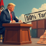 Trump slaps 50% tariff on semi-finished Copper imports, spares refined metal