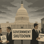 Senate Democrats scale back demands in bid to end historic US government shutdown