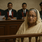 Bangladesh ex-PM Sheikh Hasina sentenced to death after student protest massacre