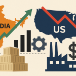 India economic momentum hits brake as US tariffs hit key export sectors