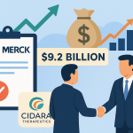 Merck to buy Cidara Therapeutics for $9.2 billion as Keytruda patent cliff approaches