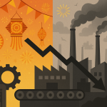 India industrial slowdown deepens as festival season disrupts production