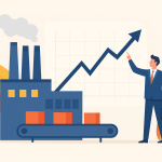 UK manufacturing returns to growth after 13 months as PMI rises to 50.2