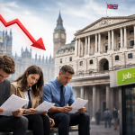 Expectations of Bank of England rate cut rise as UK unemployment hits four-year high