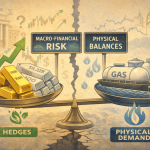 Gold tops $5,000 as commodities split between macro risk and physical supply