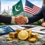 Pakistan signs deal with Trump linked WLFI for dollar-pegged stablecoin