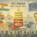 India to cut EU car tariffs to 40% as free trade deal nears: report