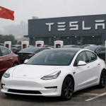 Tesla stays competitive in China as January EV shipments tick higher