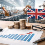 UK economy grows 0.1% in Q4 as services stall and investment weakens