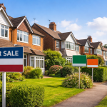 UK housing listings surge as mortgage rates fall and prices stabilize