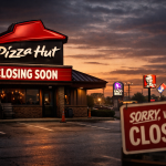 Yum! to close 250 Pizza Hut stores as sales slump amid strategic review 