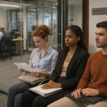 Survey shows UK firms pulling back permanent hiring after labour law changes