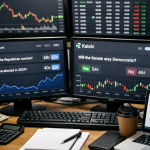 Prediction markets surge as Polymarket, Kalshi hit record volumes