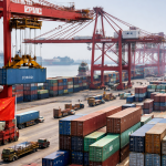 China trade surplus hits record $213B as exports surge 21.8%