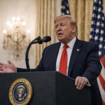 Dollar rises on safe-haven demand after Trump warns Iran still a risk