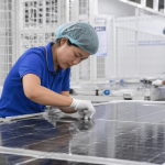 China in talks to restrict solar equipment exports to US